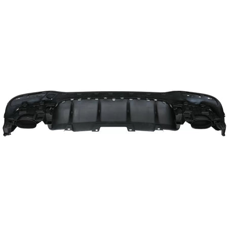 Diffusore Posteriore con Terminali Scarico per Mercedes GLE SUV W166 2015-2018