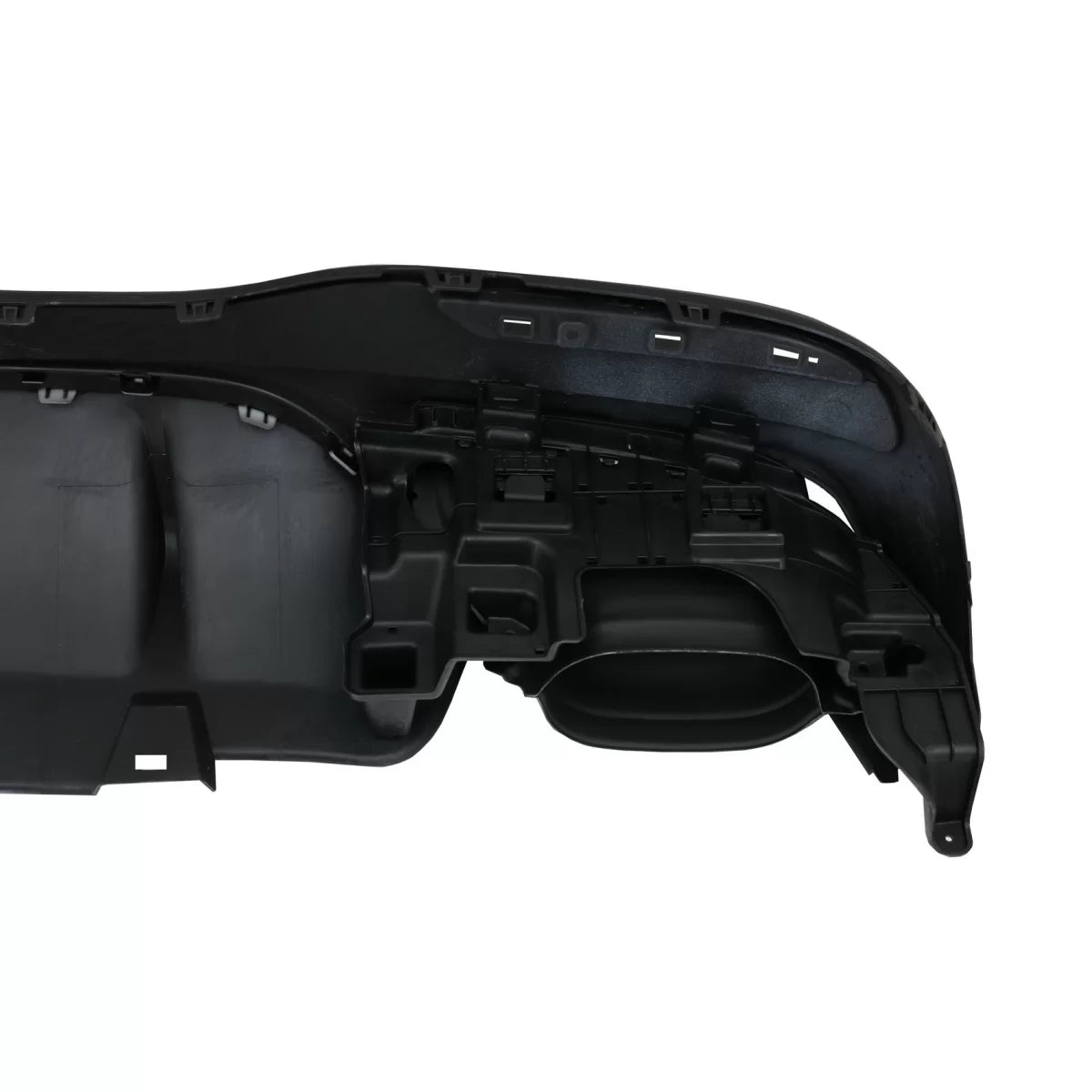 Diffusore Posteriore con Terminali Scarico per Mercedes GLE W166 2015-2018