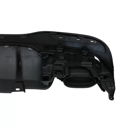 Diffusore Posteriore con Terminali Scarico per Mercedes GLE W166 2015-2018
