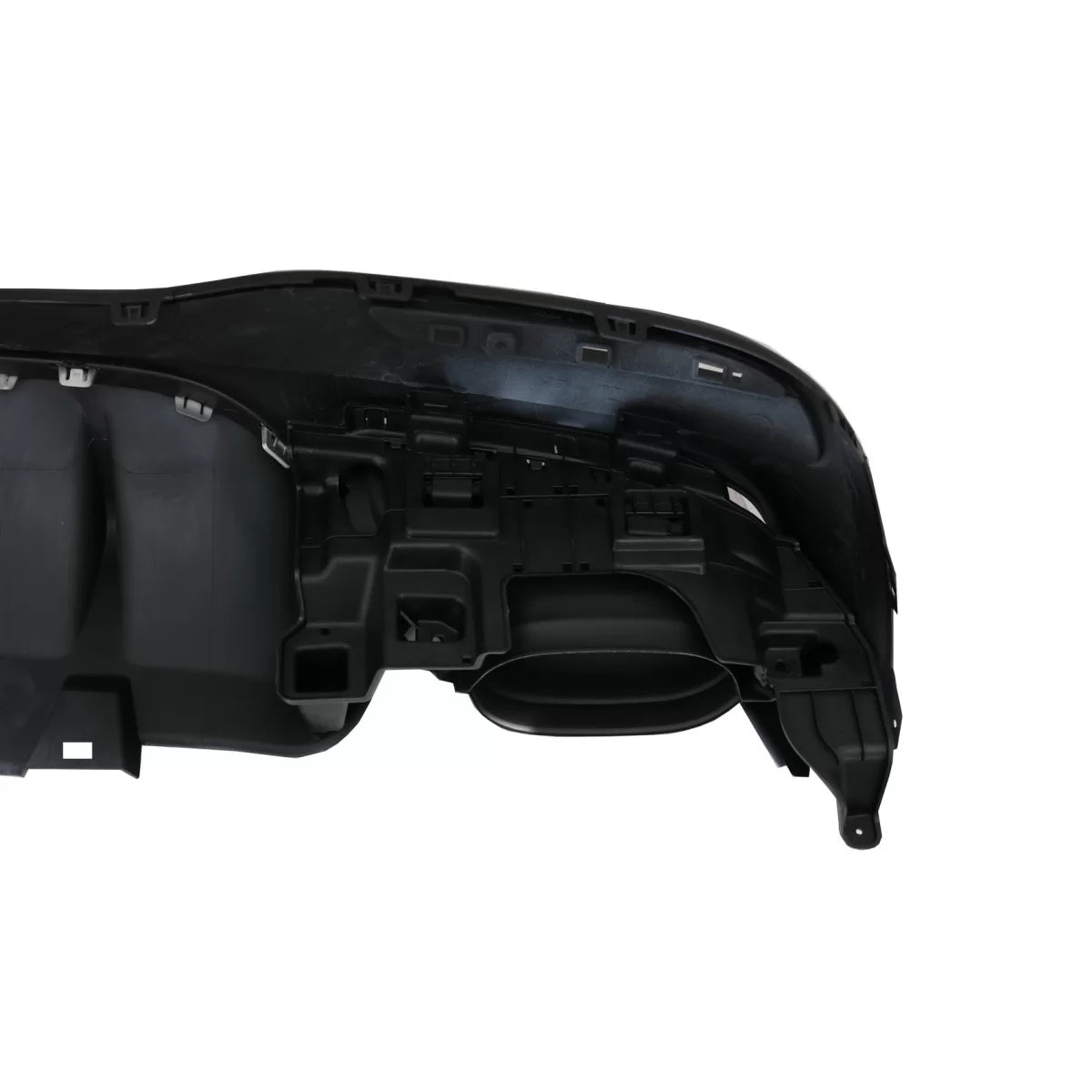 Diffusore Posteriore con Terminali Scarico per Mercedes GLE SUV W166 2015-2018