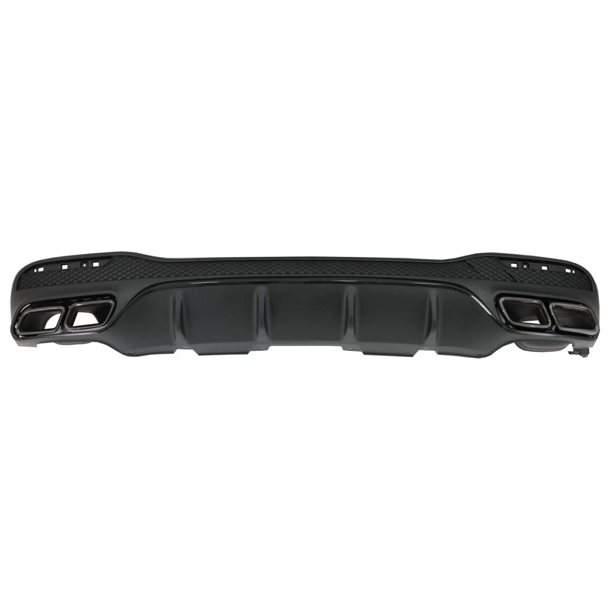 Diffusore Posteriore con Terminali Scarico per Mercedes GLE W166 2015-2018