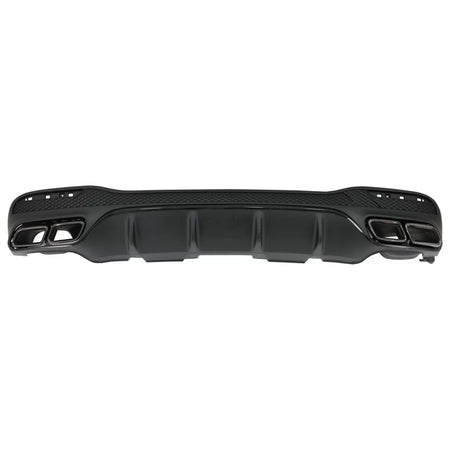 Diffusore Posteriore con Terminali Scarico per Mercedes GLE W166 2015-2018