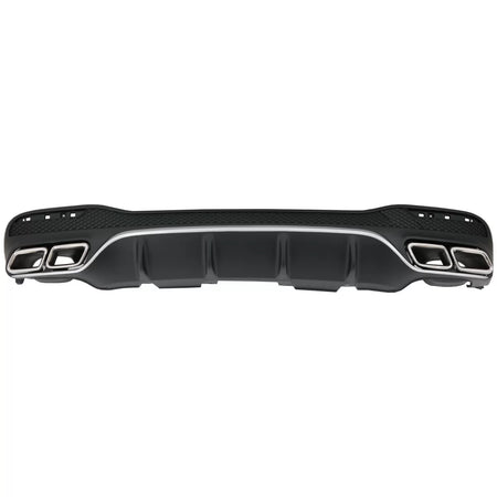 Diffusore Posteriore con Terminali Scarico per Mercedes GLE SUV W166 2015-2018