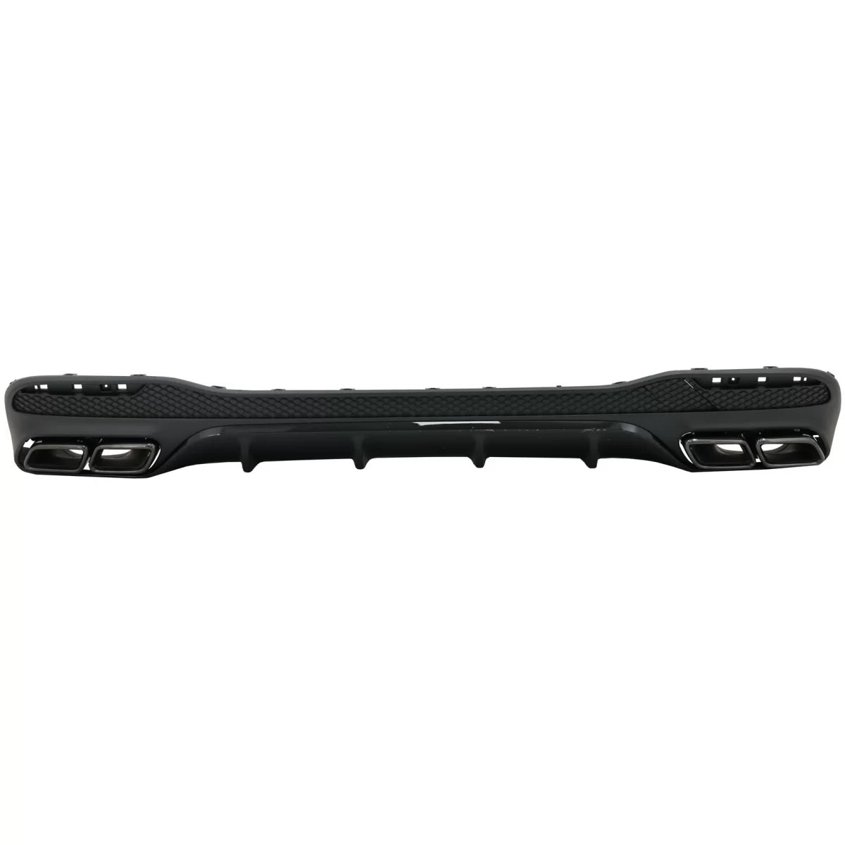Diffusore Posteriore con Terminali Scarico per Mercedes GLE W166 2015-2018