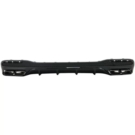 Diffusore Posteriore con Terminali Scarico per Mercedes GLE W166 2015-2018