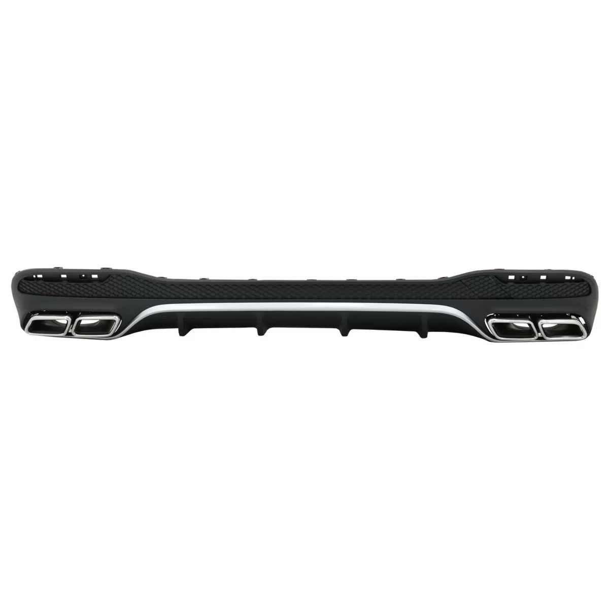 Diffusore Posteriore con Terminali Scarico per Mercedes GLE SUV W166 2015-2018