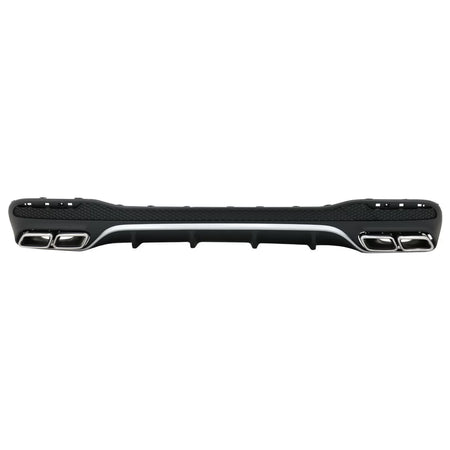 Diffusore Posteriore con Terminali Scarico per Mercedes GLE SUV W166 2015-2018