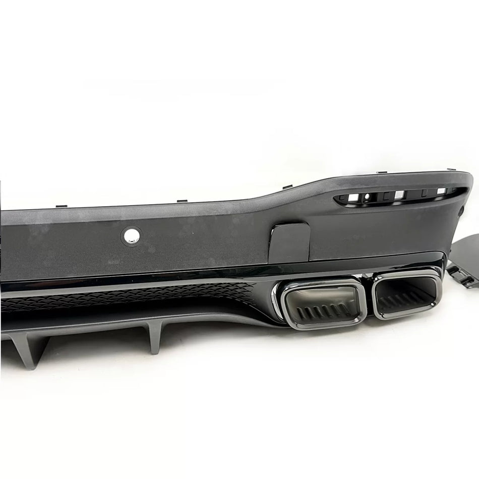 Diffusore Posteriore con Terminali Scarico Mercedes GLE W167 SUV 2019-up