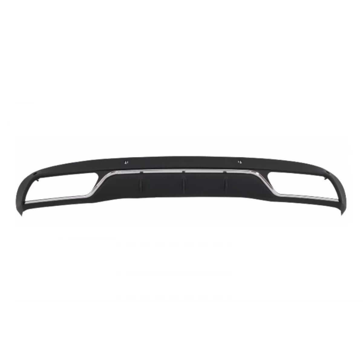 Diffusore Posteriore con Terminali Scarico per Mercedes Classe C W205 S205