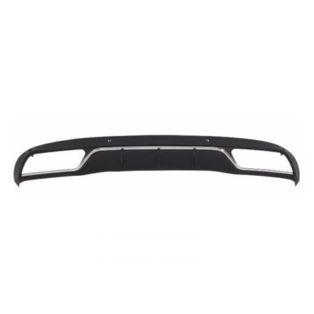 Diffusore Posteriore con Terminali Scarico per Mercedes Classe C W205 S205