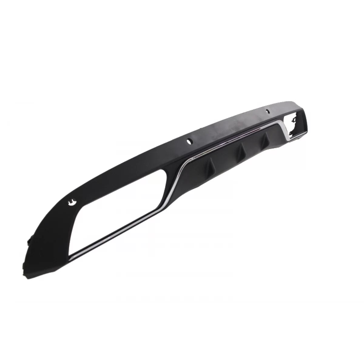 Diffusore Posteriore con Terminali Scarico per Mercedes Classe C W205 S205
