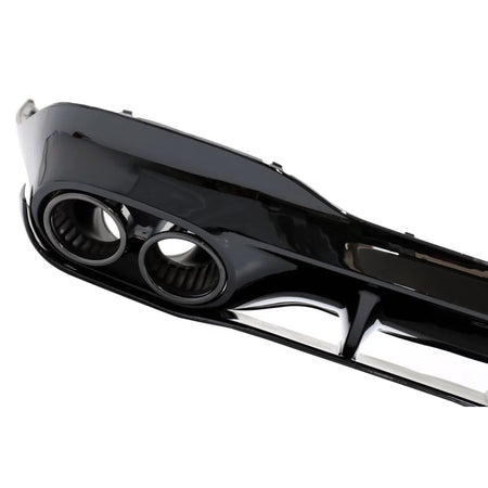 Diffusore Posteriore con Terminali Scarico per Mercedes CLA C118 X118 2019-2025