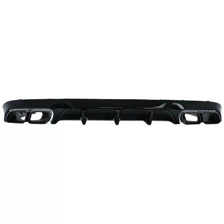 Diffusore Posteriore con Terminali di Scarico per Mercedes Classe E C238 A238