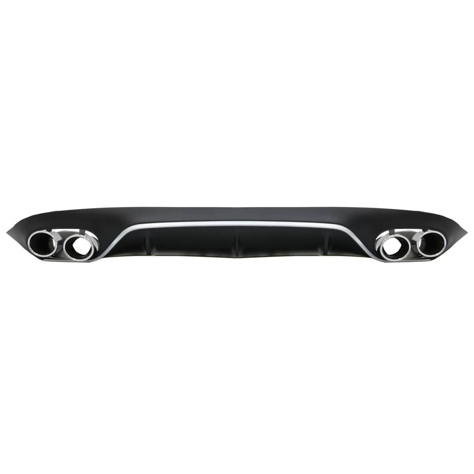 Diffusore Posteriore con Terminali di Scarico per Mercedes Classe E C238 A238