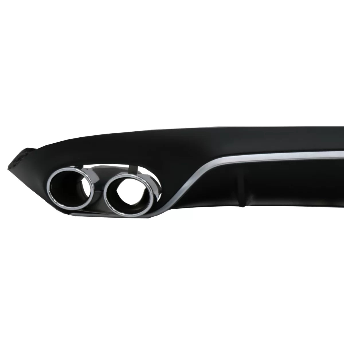 Diffusore Posteriore con Terminali di Scarico per Mercedes Classe E C238 A238