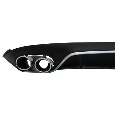 Diffusore Posteriore con Terminali di Scarico per Mercedes Classe E C238 A238
