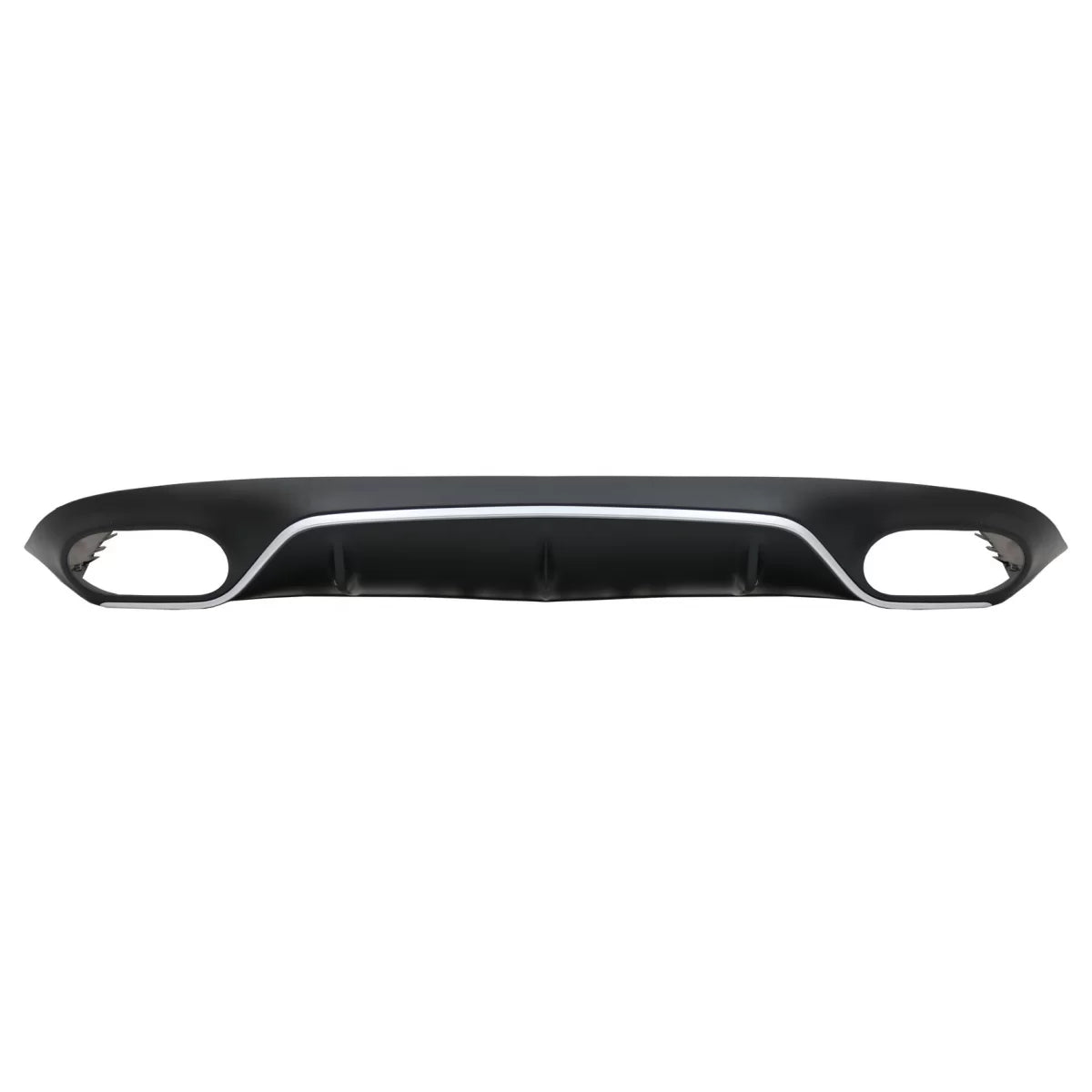 Diffusore Posteriore con Terminali di Scarico per Mercedes Classe E C238 A238