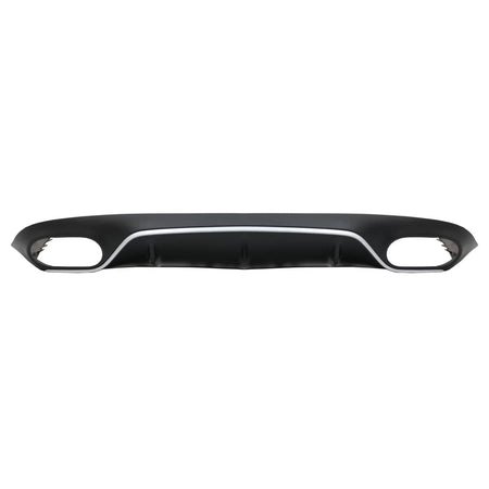 Diffusore Posteriore con Terminali di Scarico per Mercedes Classe E C238 A238