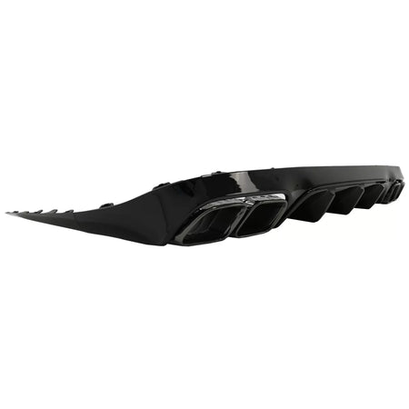 Diffusore Posteriore con Terminali di Scarico per Mercedes Classe E C238 A238