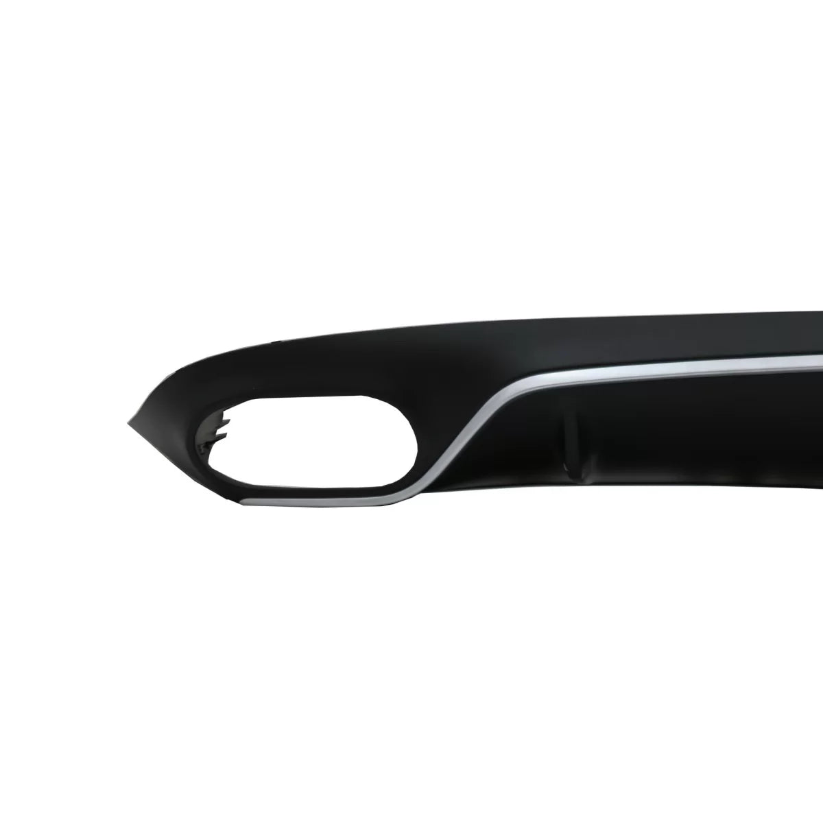 Diffusore Posteriore con Terminali di Scarico per Mercedes Classe E C238 A238