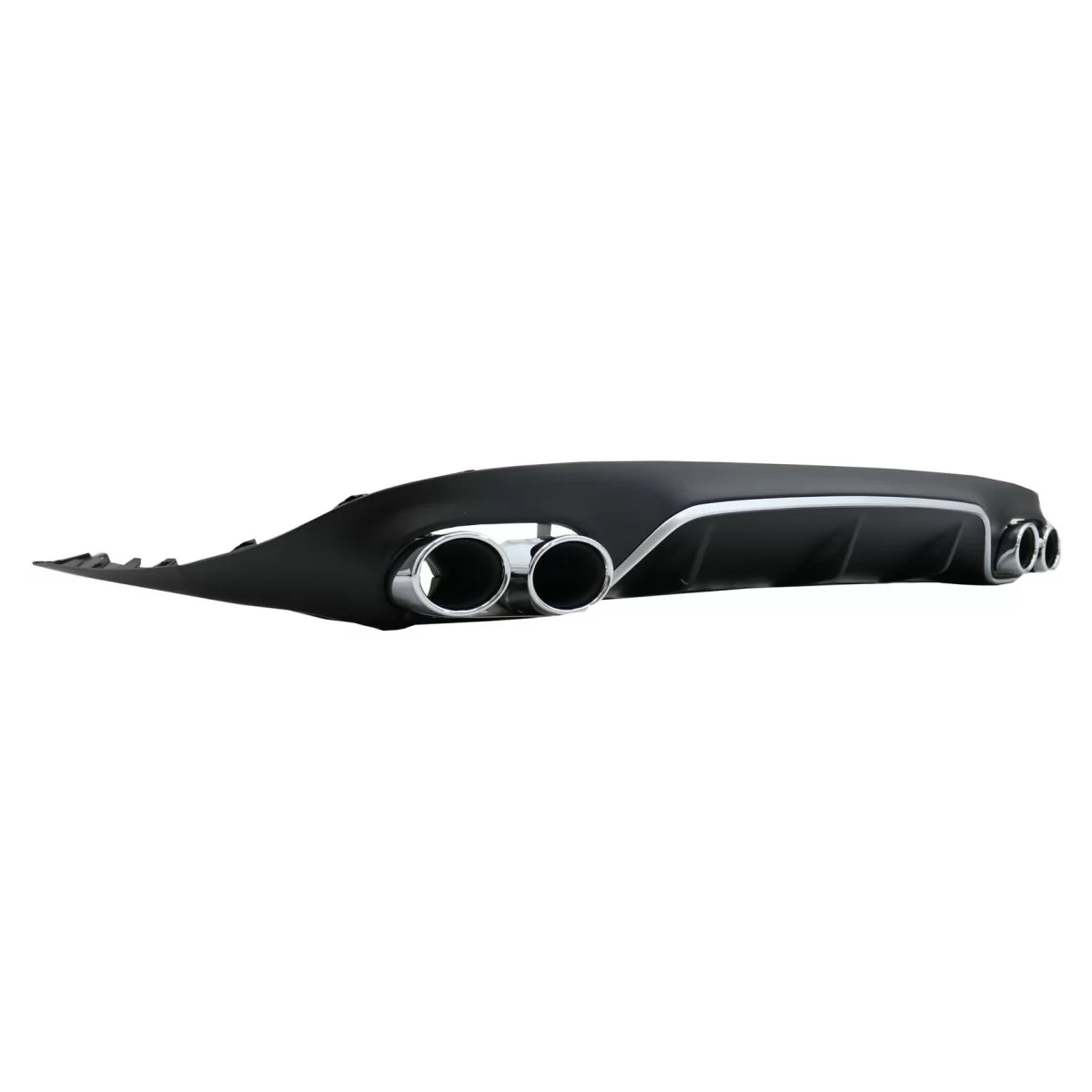 Diffusore Posteriore con Terminali di Scarico per Mercedes Classe E C238 A238