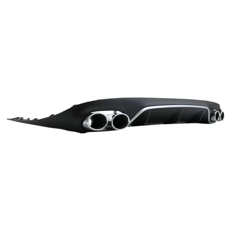 Diffusore Posteriore con Terminali di Scarico per Mercedes Classe E C238 A238