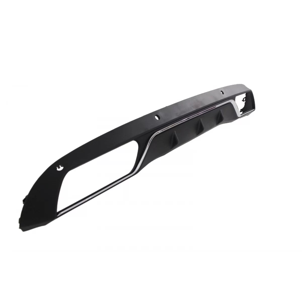 Diffusore Posteriore con Terminali Scarico per Mercedes Classe C W205 S205