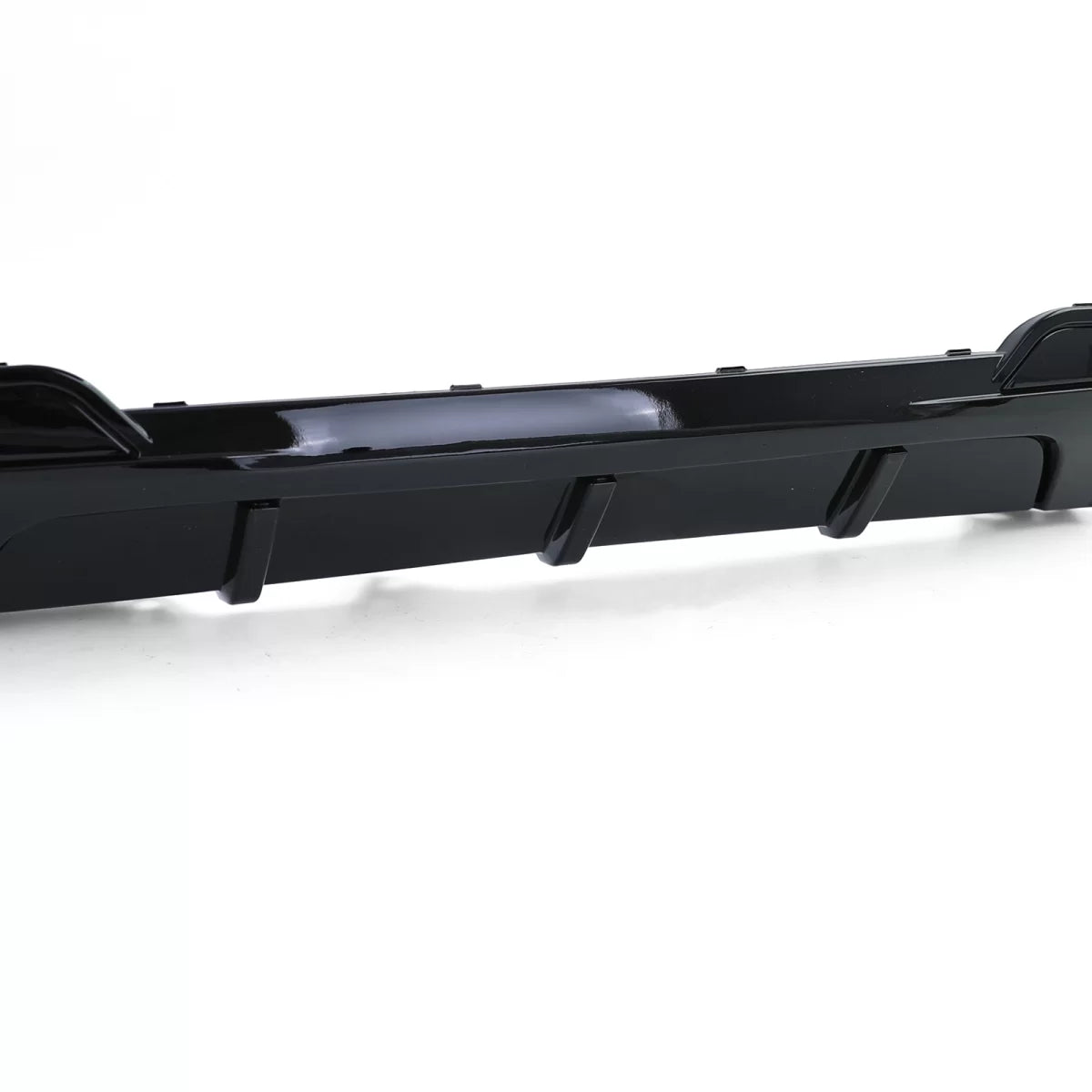 Diffusore Posteriore Lucido con Doppio Terminale per BMW F10 F11 520 525 528 530