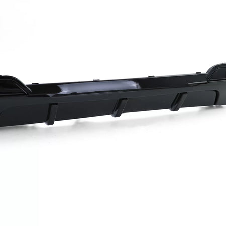 Diffusore Posteriore Lucido con Doppio Terminale per BMW F10 F11 520 525 528 530