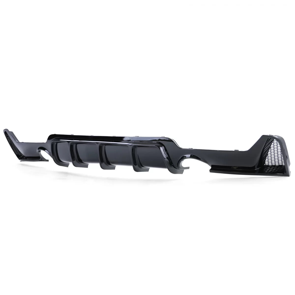 Diffusore Posteriore Lucido con Terminale 440 Look per BMW F32 F33 F36 425 428