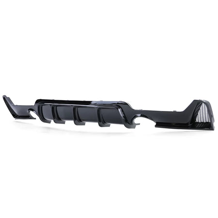 Diffusore Posteriore Lucido con Terminale 440 Look per BMW F32 F33 F36 425 428