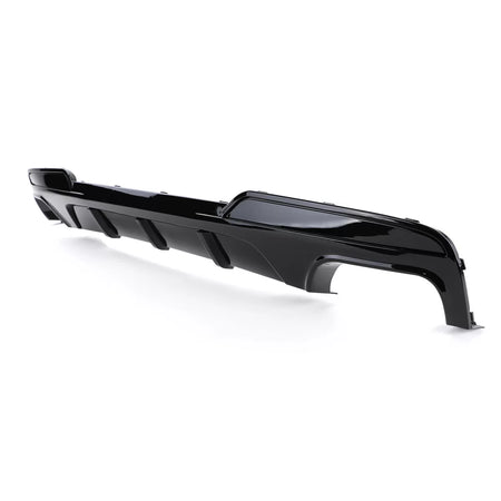 Diffusore Posteriore Lucido con Terminali 4 Tubi per BMW F10 F11 535