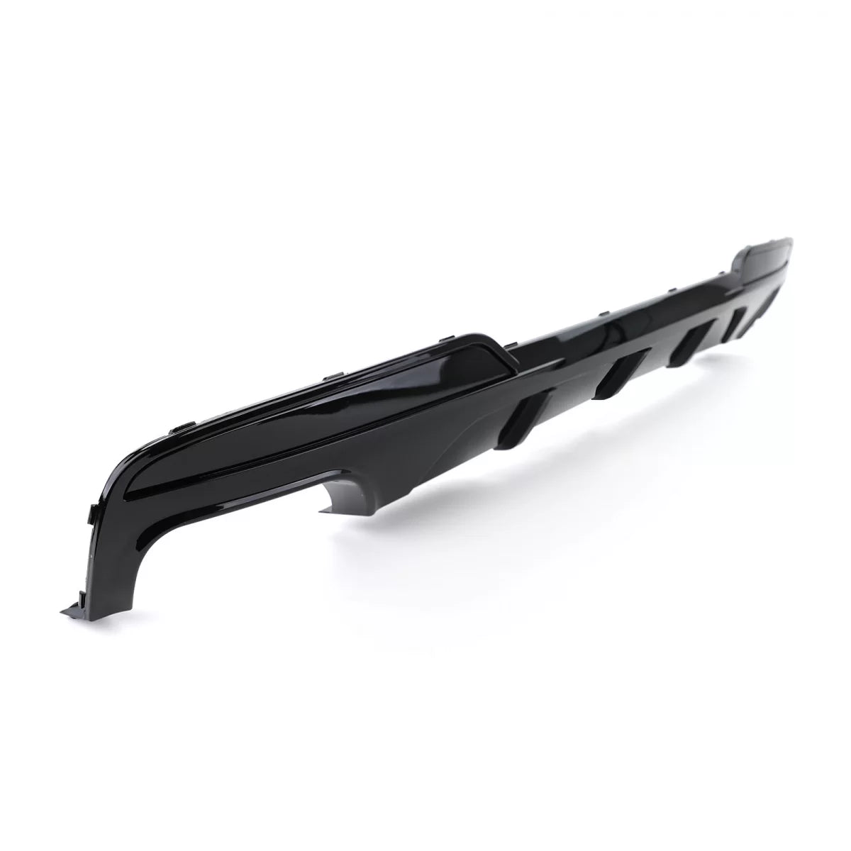 Diffusore Posteriore Lucido con Terminali 4 Tubi per BMW F10 F11 535