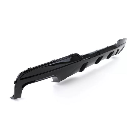 Diffusore Posteriore Lucido con Terminali 4 Tubi per BMW F10 F11 535