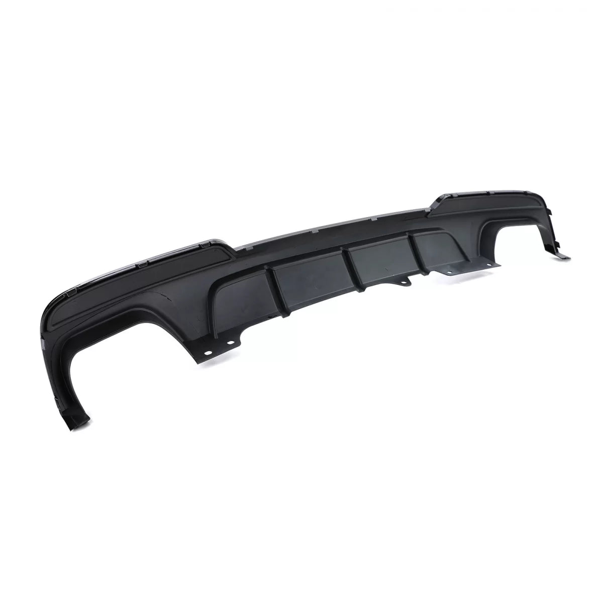 Diffusore Posteriore Lucido con Terminali 4 Tubi per BMW F10 F11 535
