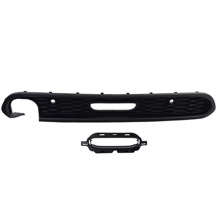 Diffusore Posteriore Inserto per Paraurti Jcw Mini Cooper One D F55 F56 F57
