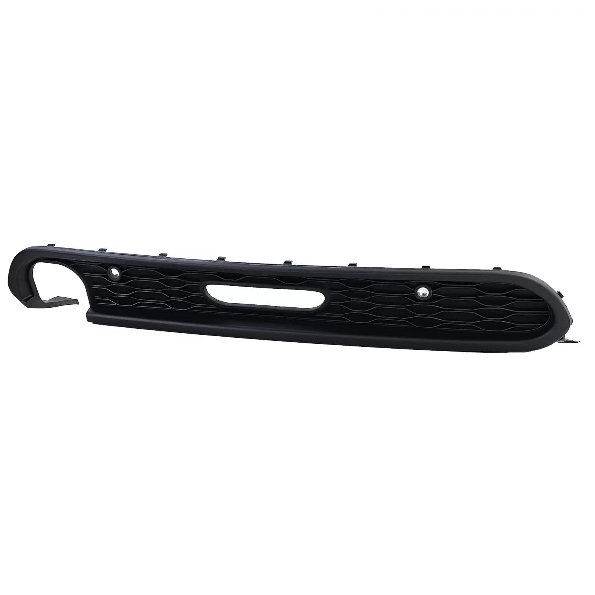 Diffusore Posteriore Inserto per Paraurti Jcw Mini Cooper One D F55 F56 F57