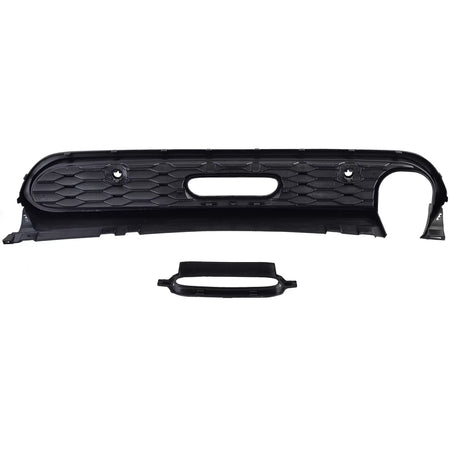 Diffusore Posteriore Inserto per Paraurti Jcw Mini Cooper One D F55 F56 F57