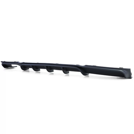Diffusore Posteriore Opaco con Doppia Uscita Nera per BMW F30 F31 316i 318i 320i