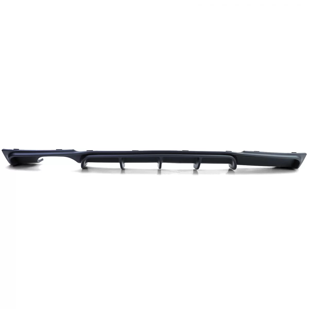 Diffusore Posteriore Opaco con Doppia Uscita Nera per BMW F30 F31 316i 318i 320i