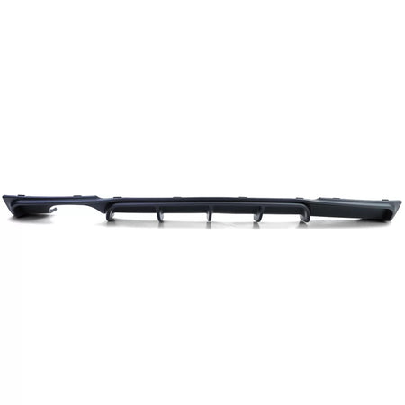 Diffusore Posteriore Opaco con Doppia Uscita Nera per BMW F30 F31 316i 318i 320i