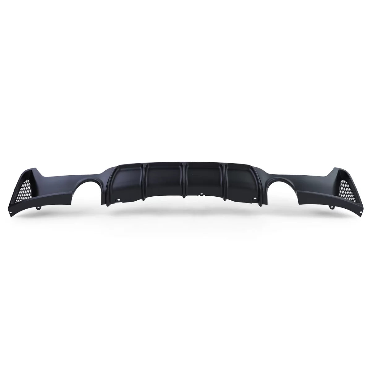 Diffusore Posteriore Opaco con Terminale 440 Look per BMW F32 F33 F36 425 428