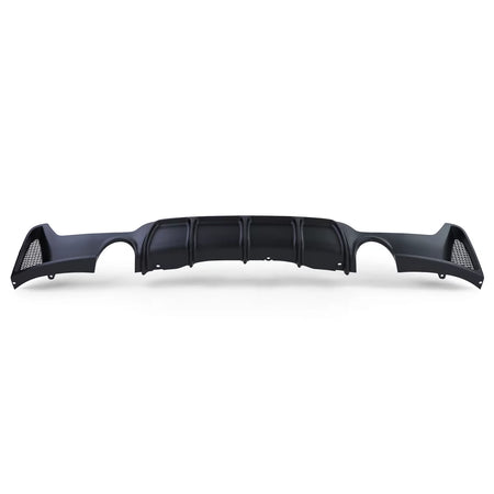 Diffusore Posteriore Opaco con Terminale 440 Look per BMW F32 F33 F36 425 428