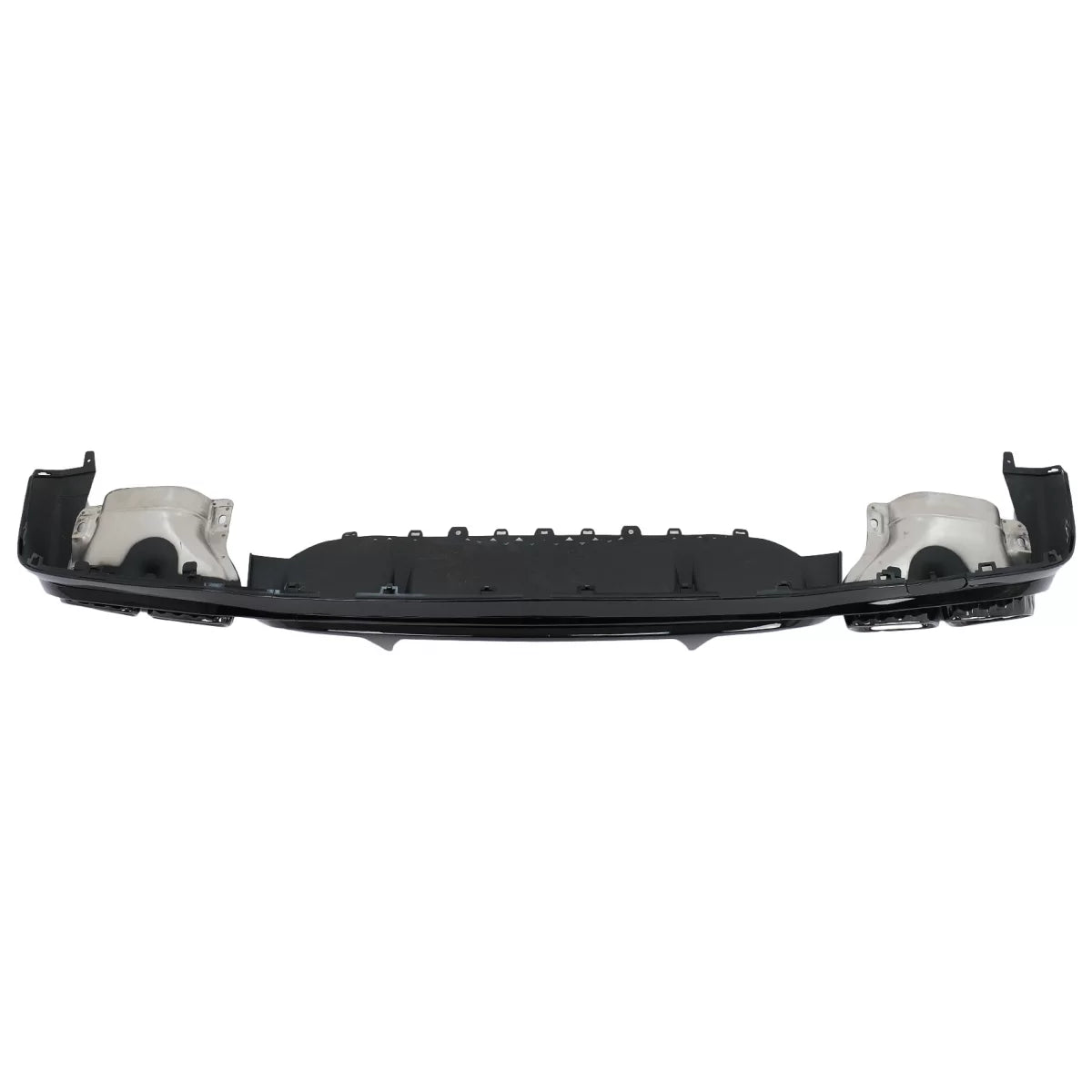 Diffusore Posteriore E63 Nero Lucido per Mercedes Classe E W213 dal 2020