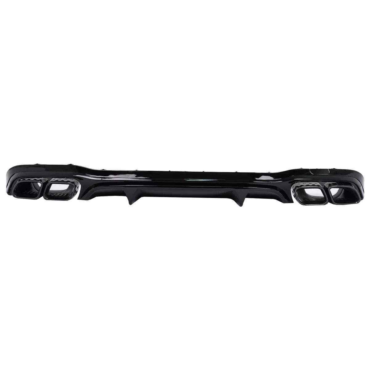 Diffusore Posteriore E63 Nero Lucido per Mercedes Classe E W213 dal 2020