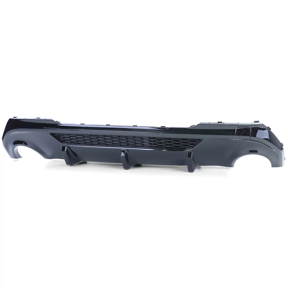 Diffusore Posteriore Performance Nero Lucido per BMW 1 Series F40 118d 120d