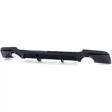 Diffusore Posteriore Performance Nero Lucido per BMW Serie 3 E92 E93 335i 335d
