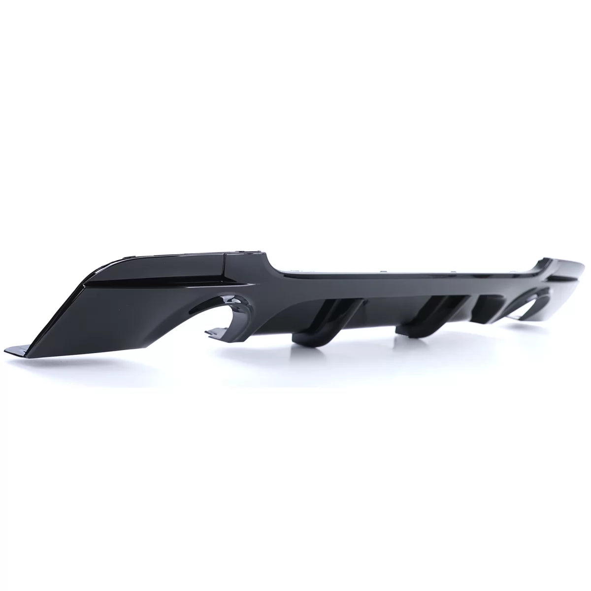 Diffusore Posteriore Performance Nero Lucido per BMW Serie 3 E92 E93 335i 335d