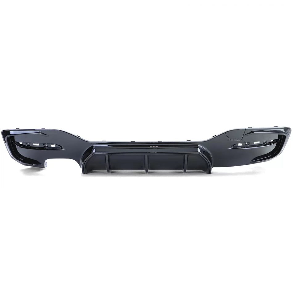 Diffusore Posteriore Performance Nero Lucido per BMW Serie 1 F20 F21 120 125