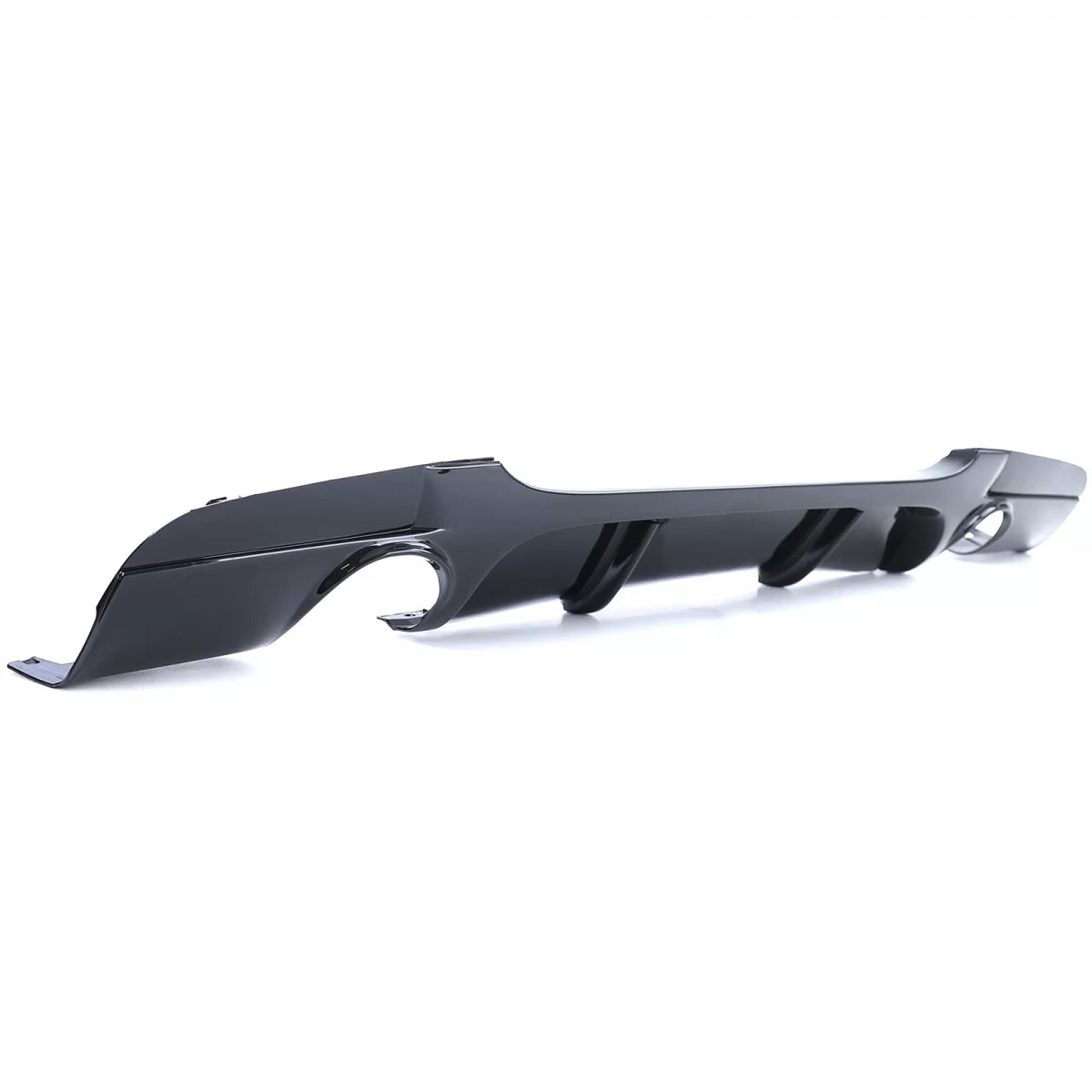 Diffusore Posteriore Performance Nero Lucido per BMW Serie 3 E90 E91 335d 335i